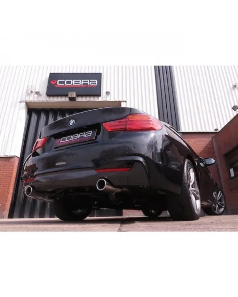 BMW 420D 2WD & X Drive 13-20 Cobra Rear Box Section BMW 420D 2WD & X Drive 13-20 Cobra Rear Box Section